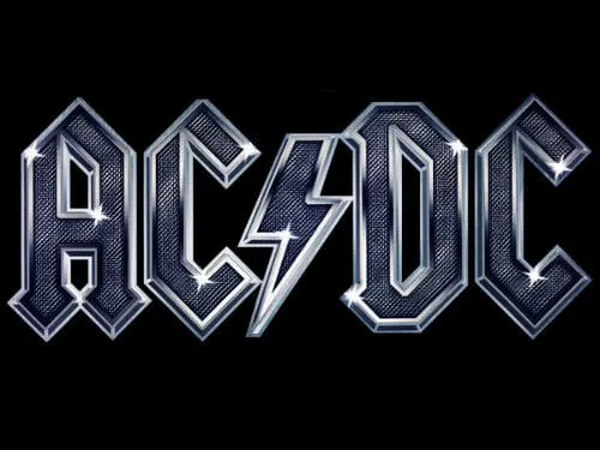 AC/DC Font