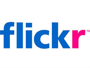 Flickr Font