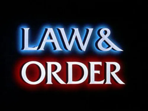 Law & Order Font