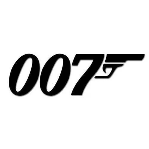 007 - The James Bond Font