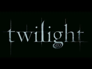 Twilight Movie Font