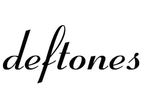 Deftones Font